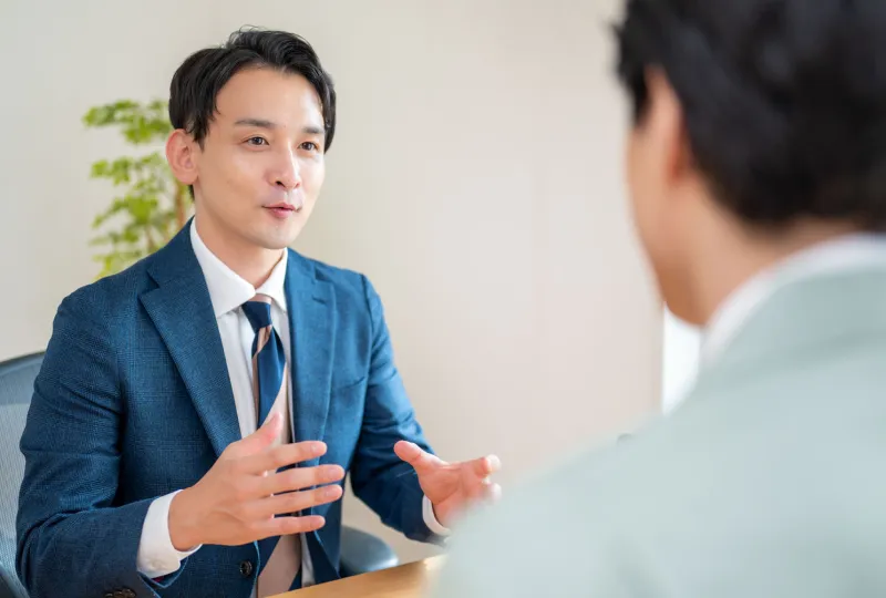 話し合いイメージ